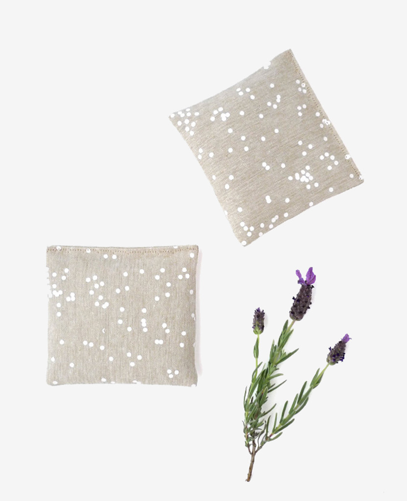 Flax Confetti Lavender Sachet