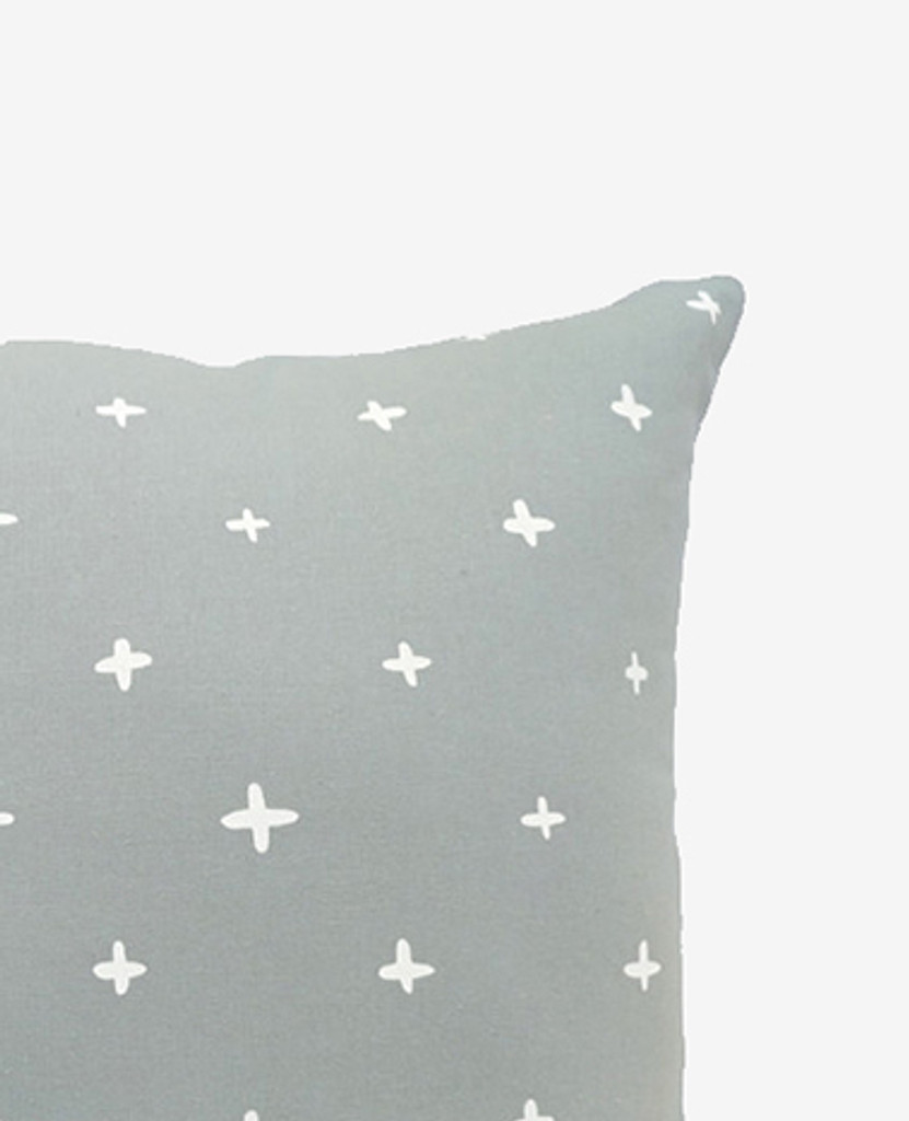Dusty Blue Plus Pillow