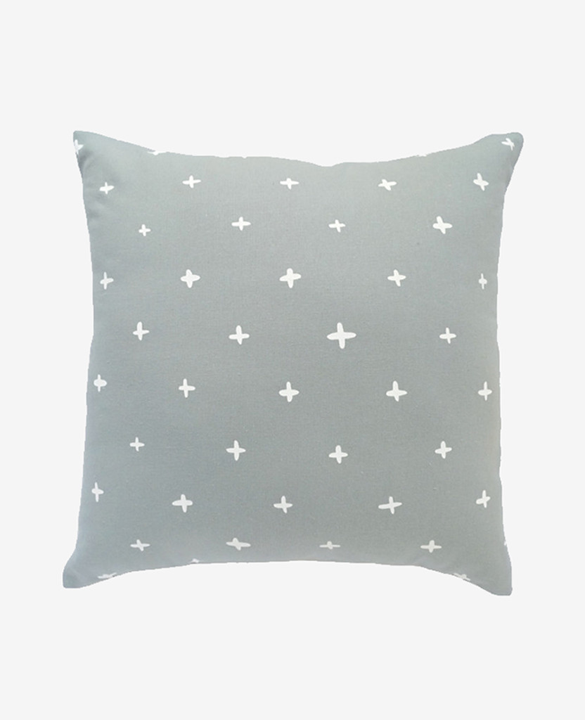 Dusty Blue Plus Pillow