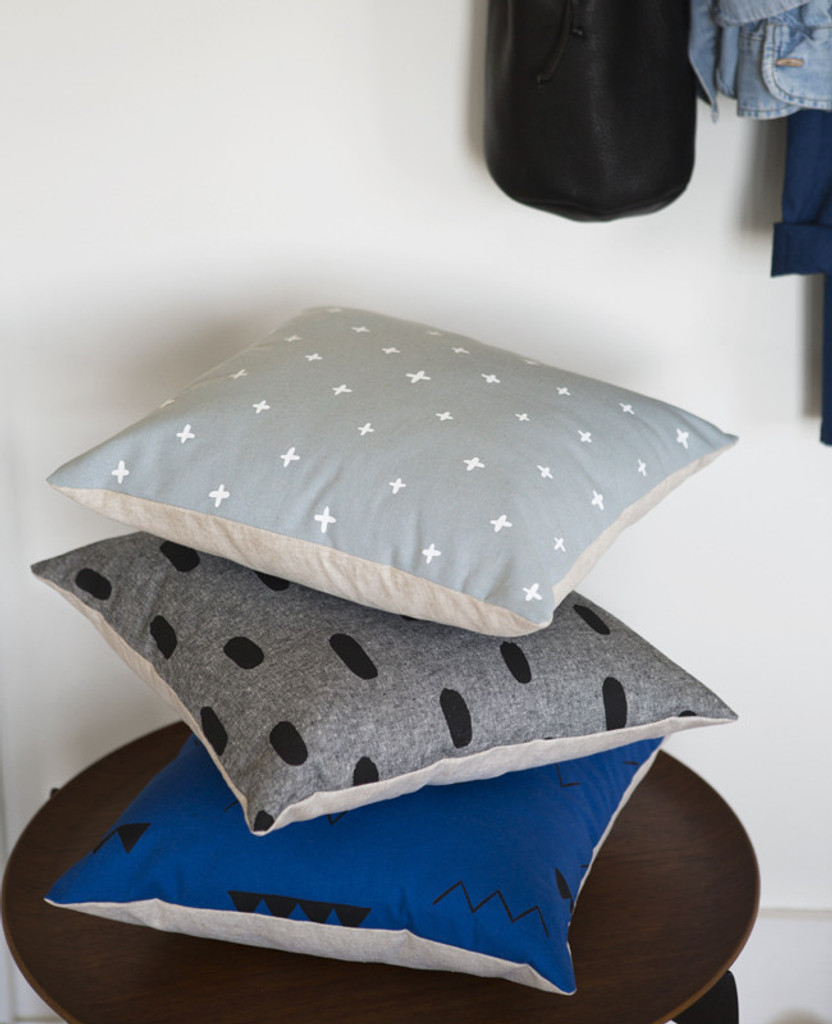 Dusty Blue Plus Pillow