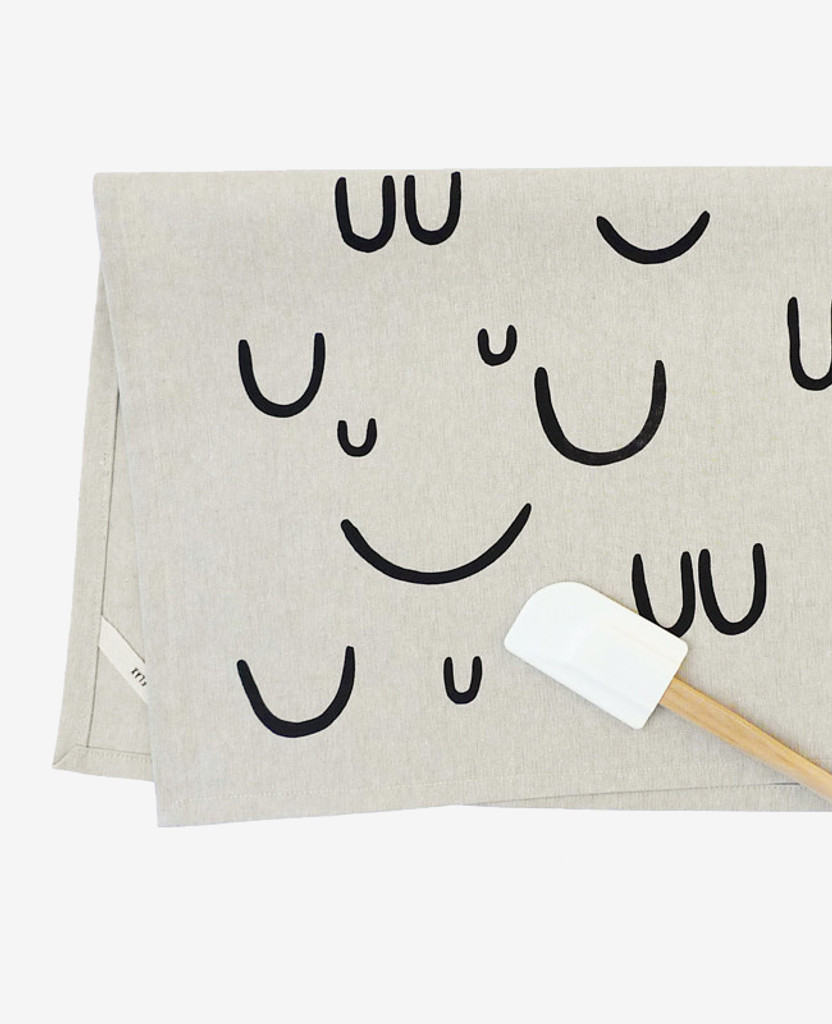 Hills + Valleys Tea Towel