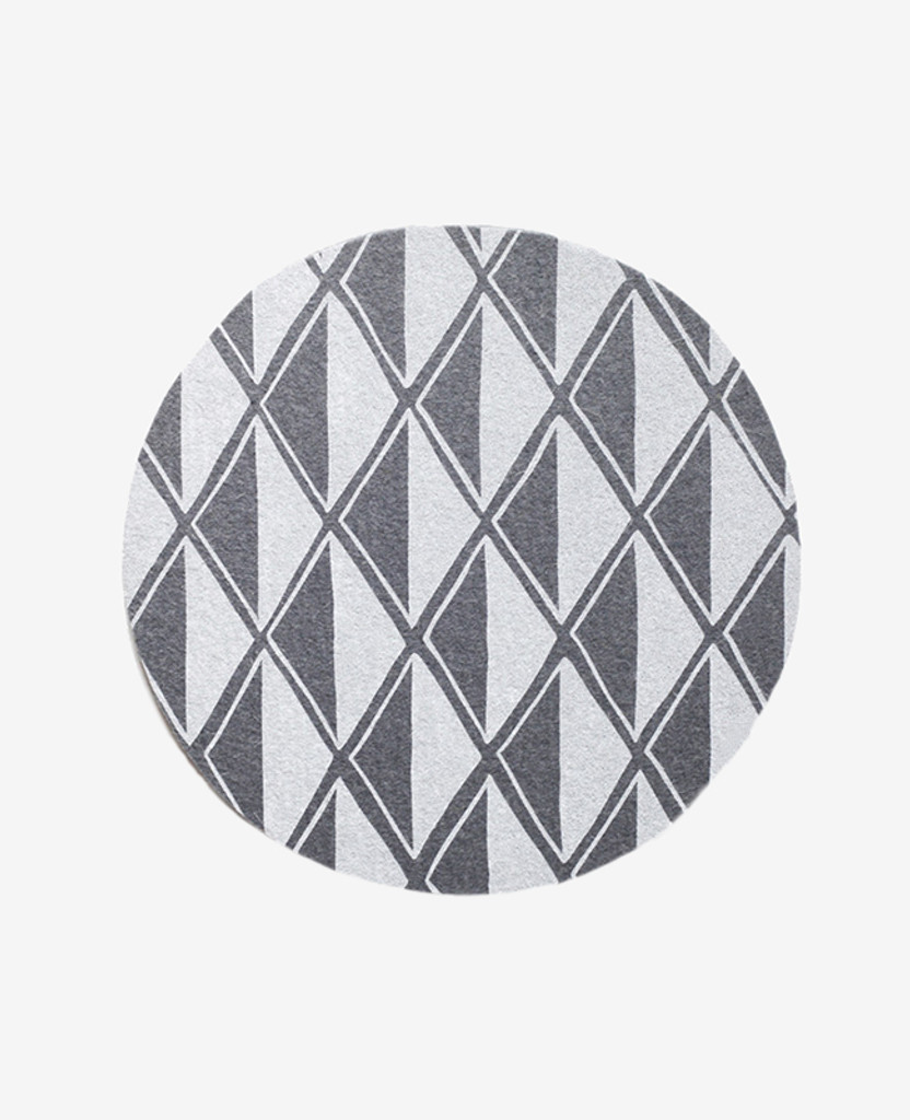 Charcoal Diamond Trivet