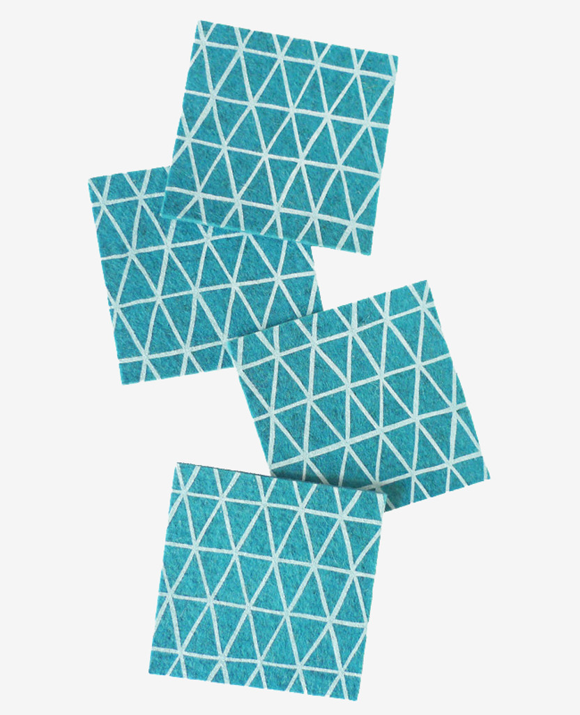 Lagune Triangle Coasters