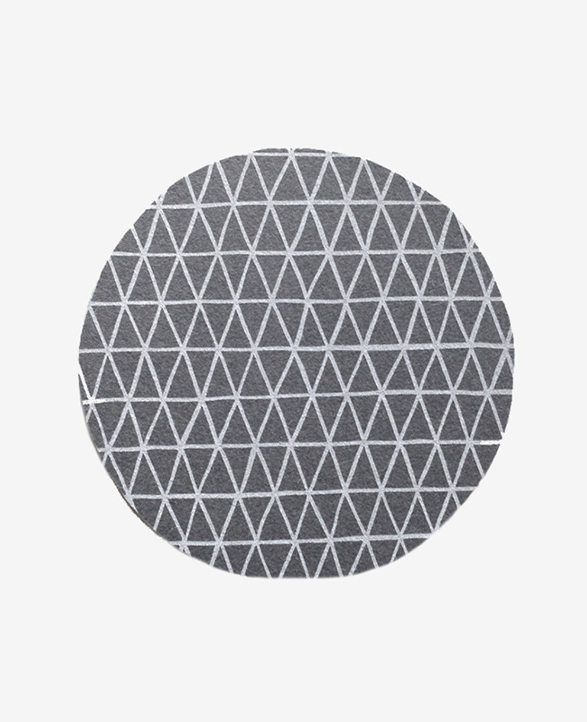 Charcoal Triangle Trivet