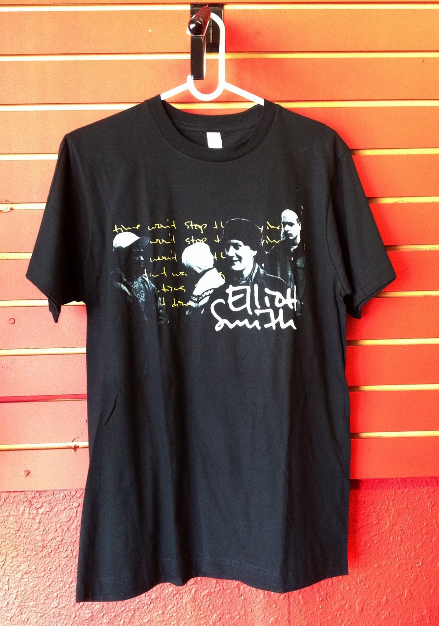 elliott smith t shirt uk