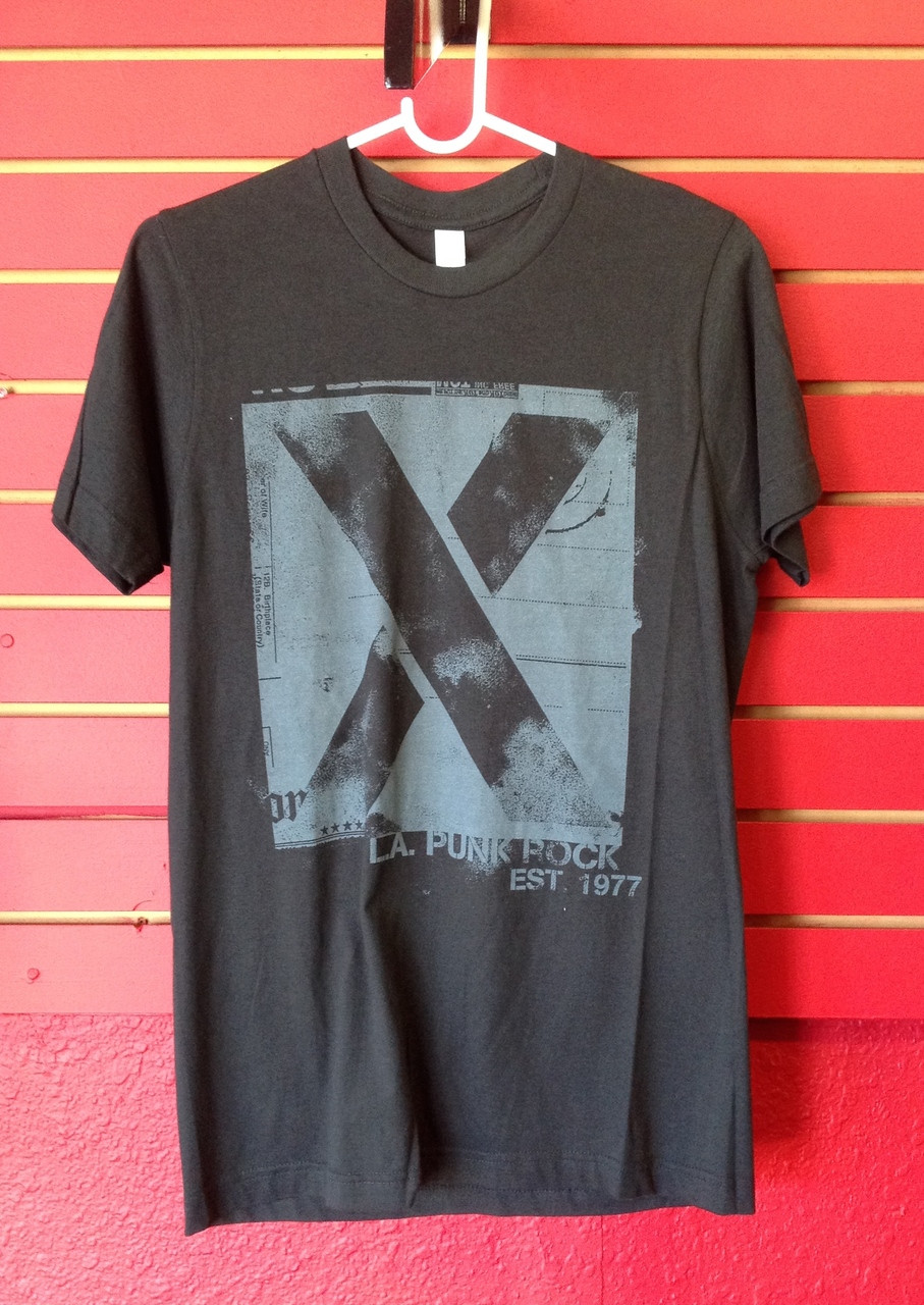 x los angeles shirt