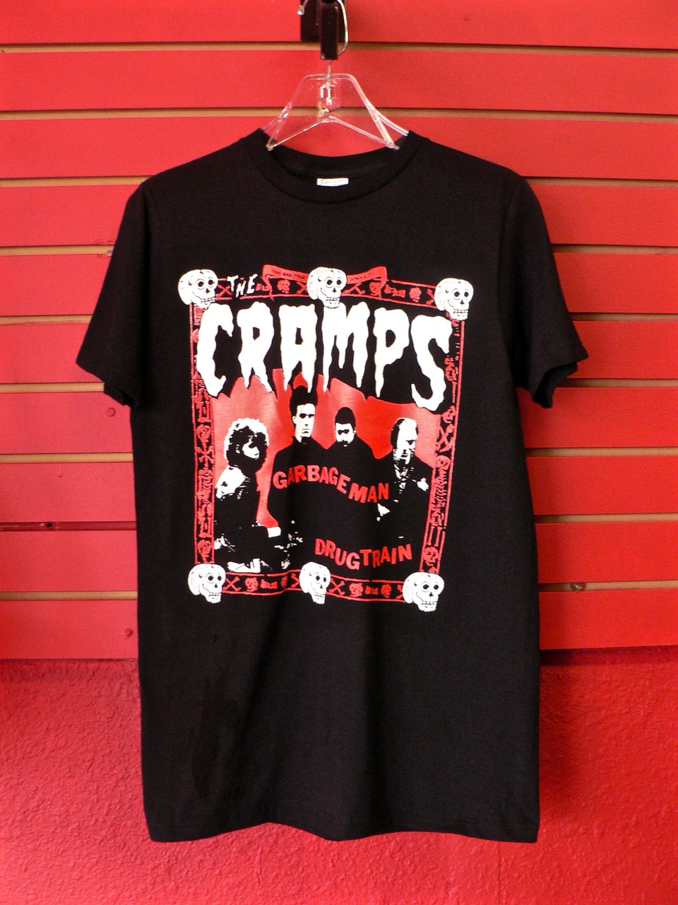 the cramps women's t shirt