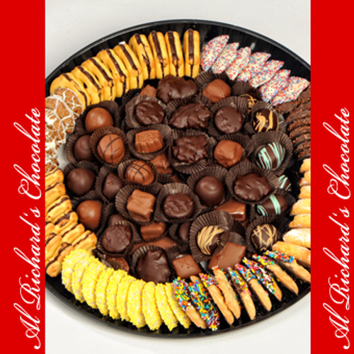 Large Cookie & Chocolate Tray
