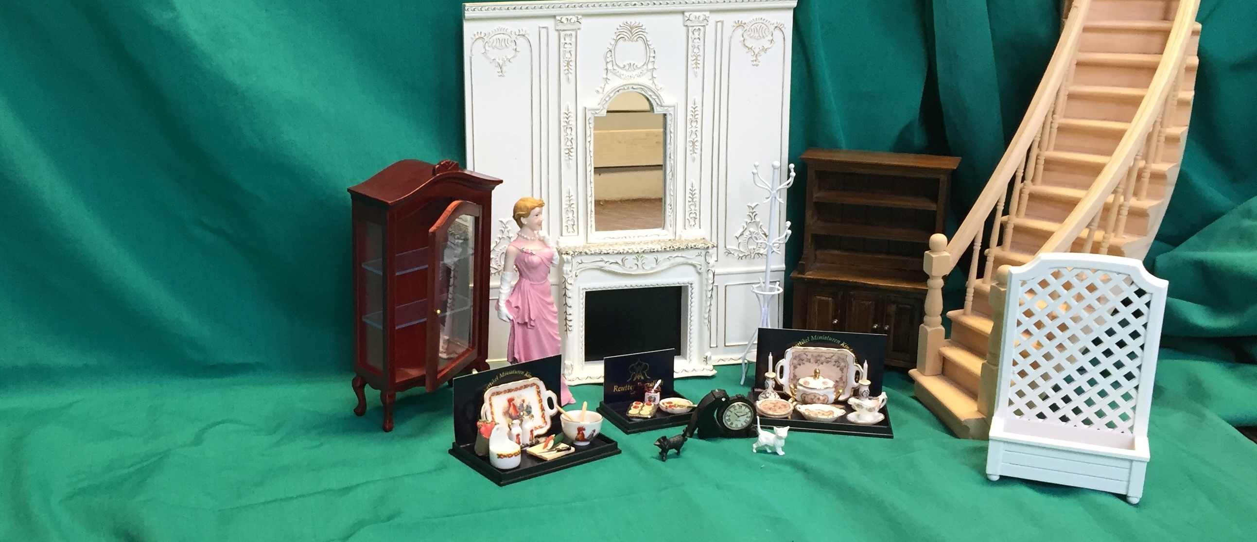 Grandpa's Doll House Canadian retailer of dollhouse miniatures