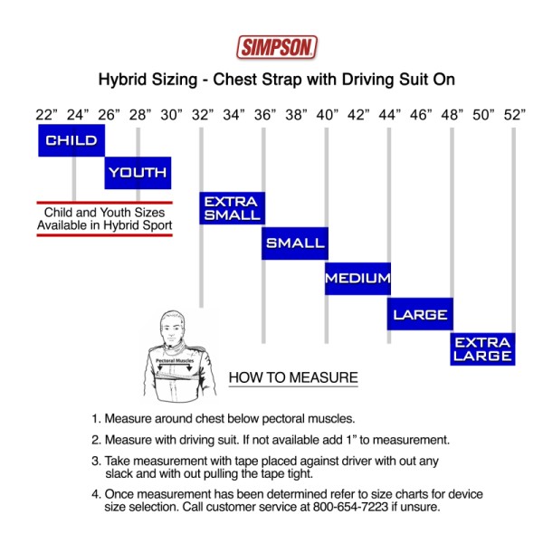 Sizing Charts