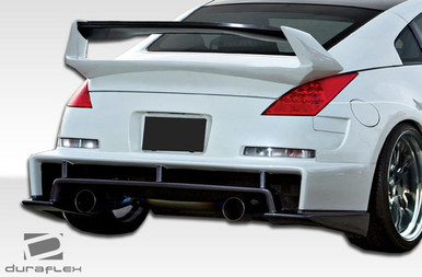 Fits Nissan 350z Am S Duraflex Rear Diffuser 2003 2009