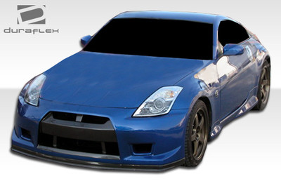 Nissan 350z 350 z spirit full body kit #6