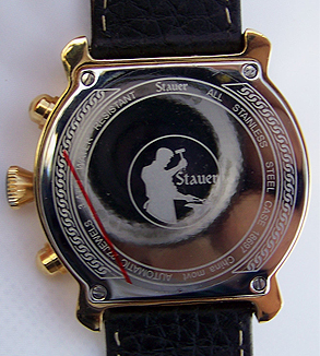 stauer guitar watch