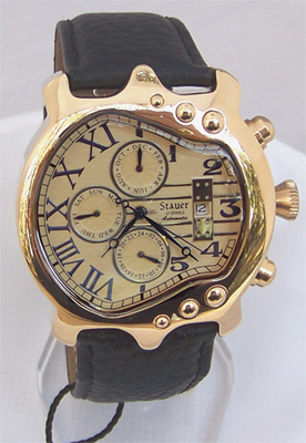 stauer guitar watch