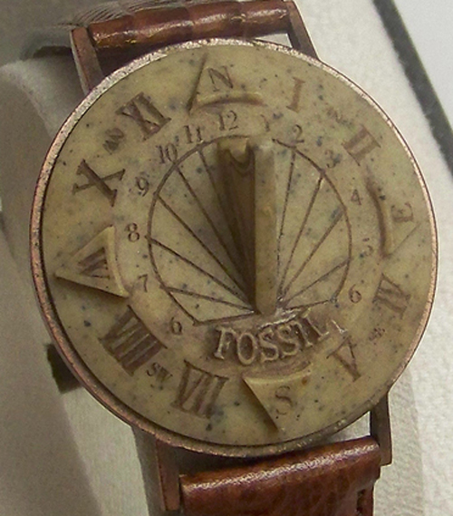 Image result for flintstone sundial watch