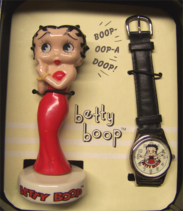 betty boop watch