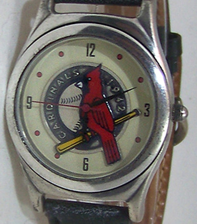 St. Louis Cardinals Fossil Watch Vintage 1942 World Series Champions