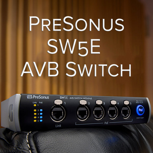 NEW - SW5E AVB Switch