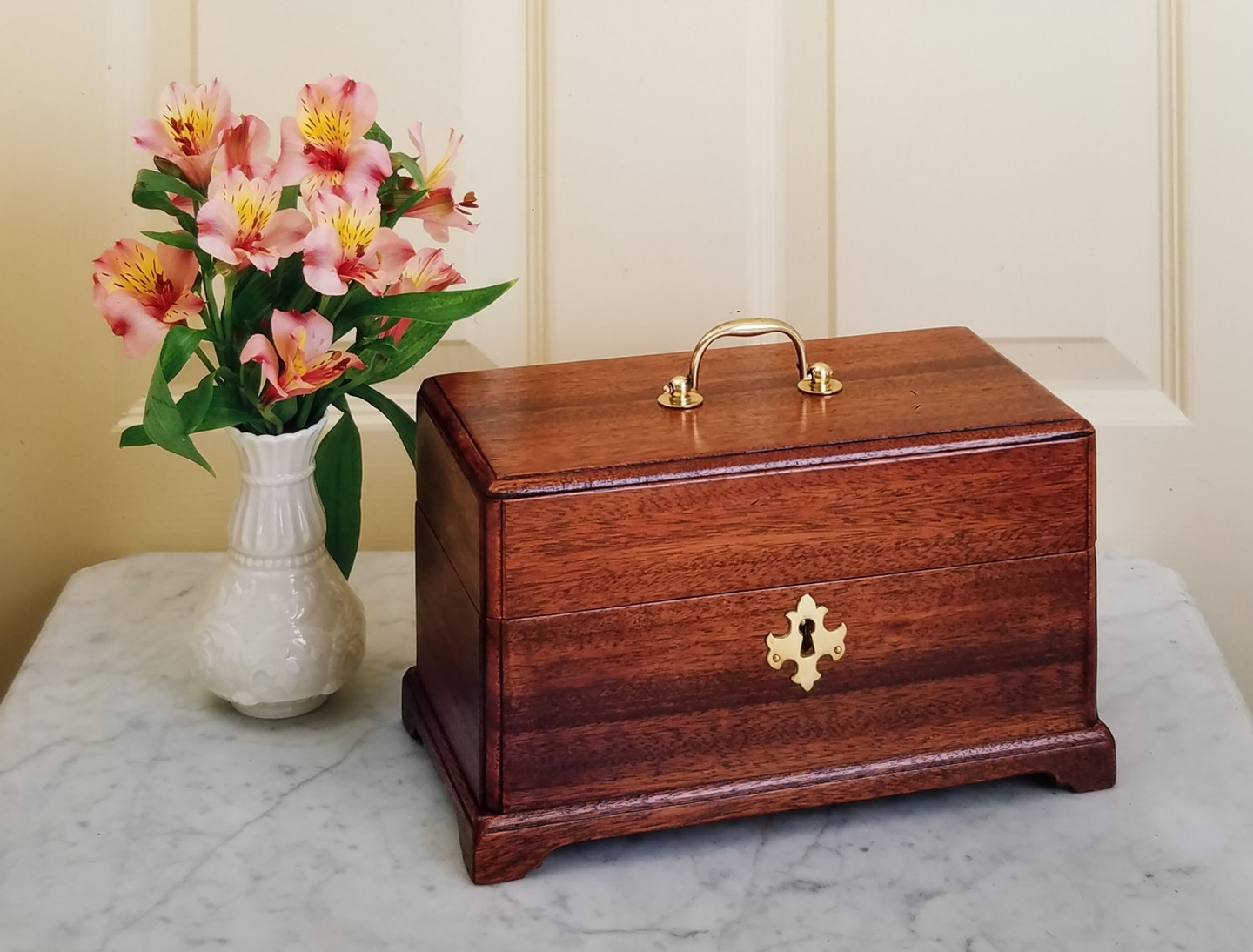 Chippendale Tea Caddy