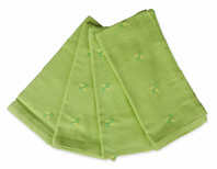 Set of 4 Green/Yellow Napkin 