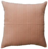 French Jacquard Cushion Cover Rose 40cm