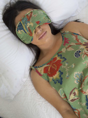 Pack of 2 Arabella Olive Sleep Mask