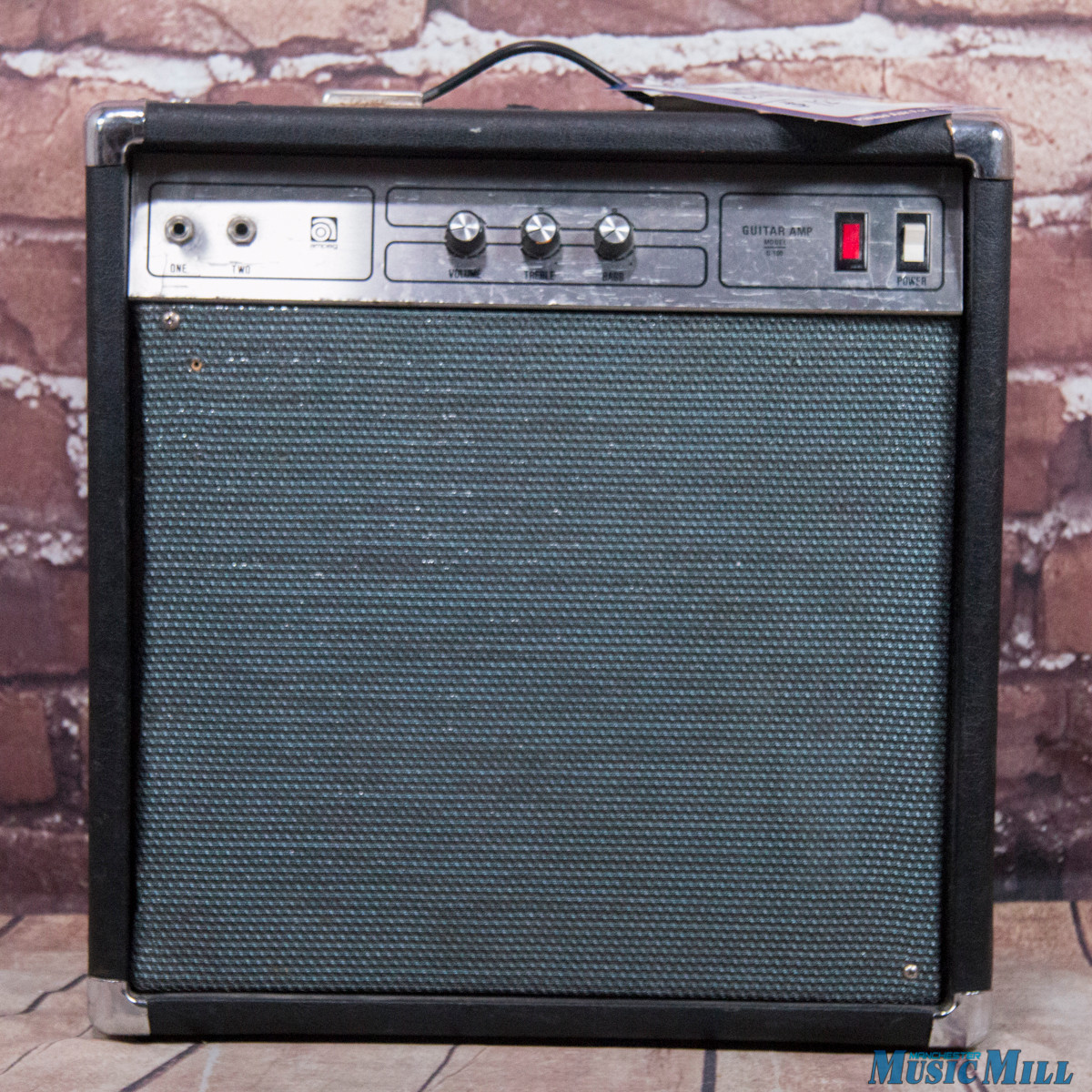 Vintage Ampeg Bass Amps 40