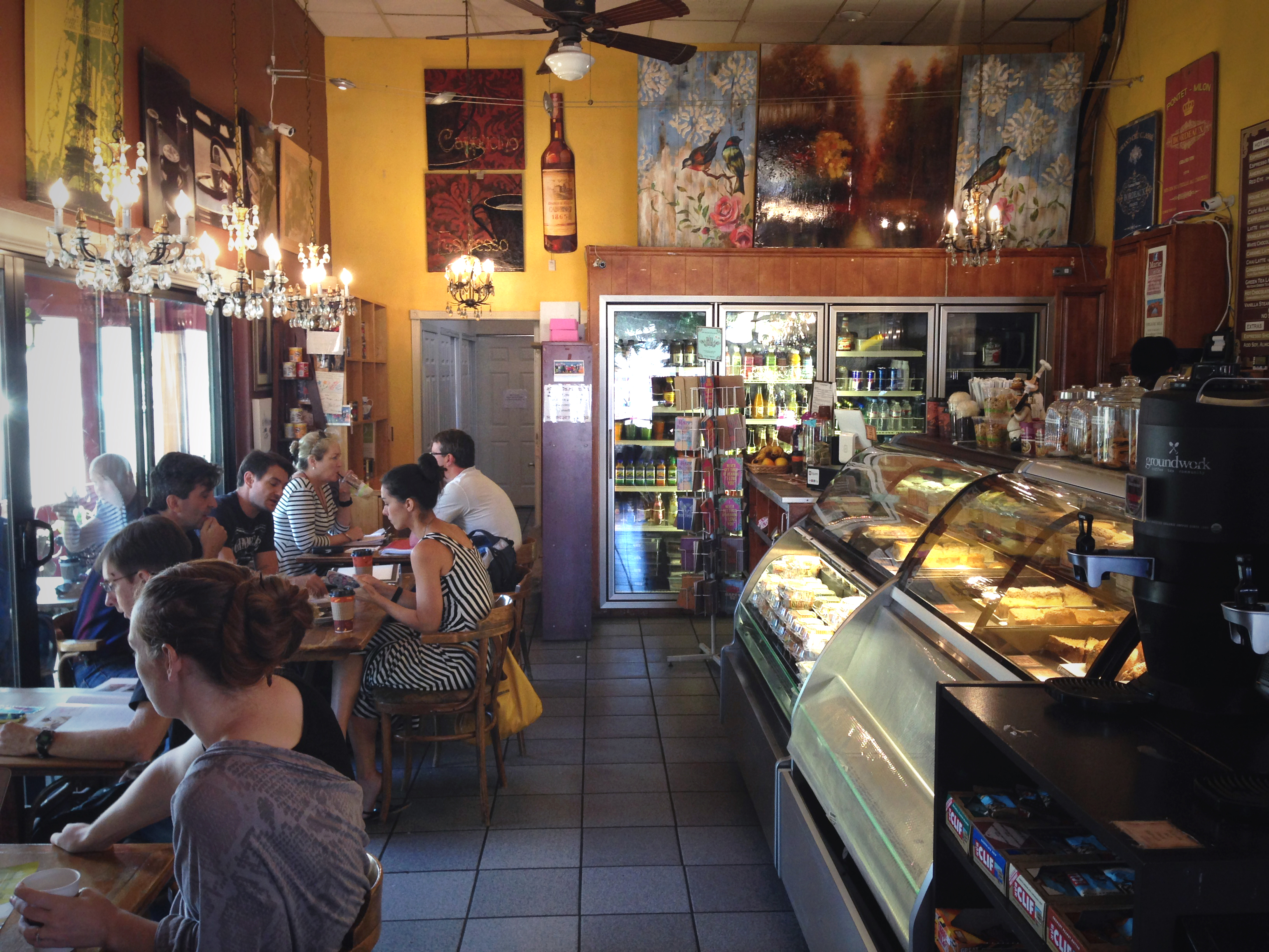 French Menu Items In A French Cafe French Menu Items In A French Cafe