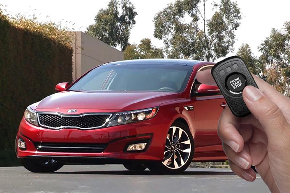 Kia Optima Remote Starter Kia Stuff