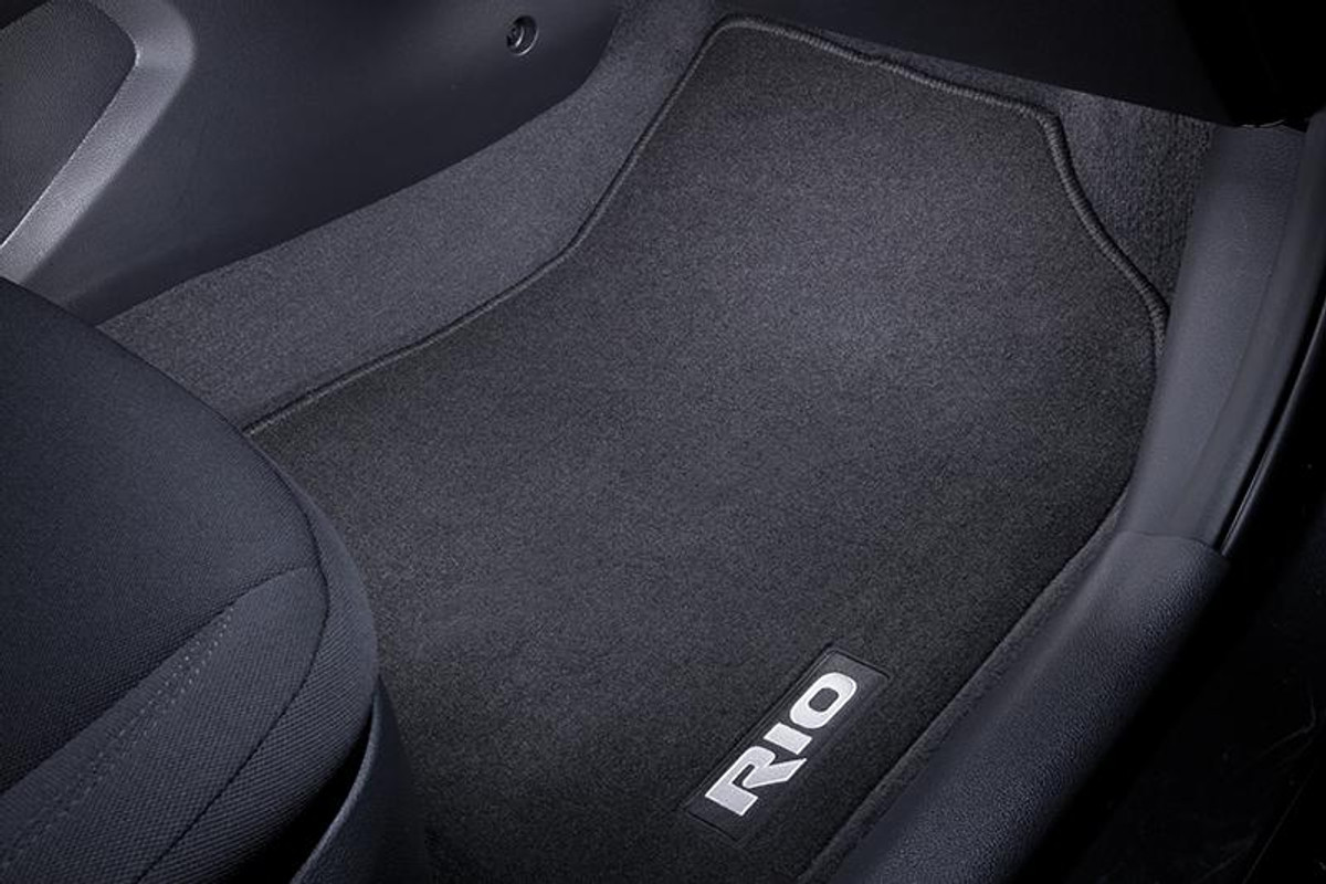 Kia Rio Floor Mats | Kia Stuff