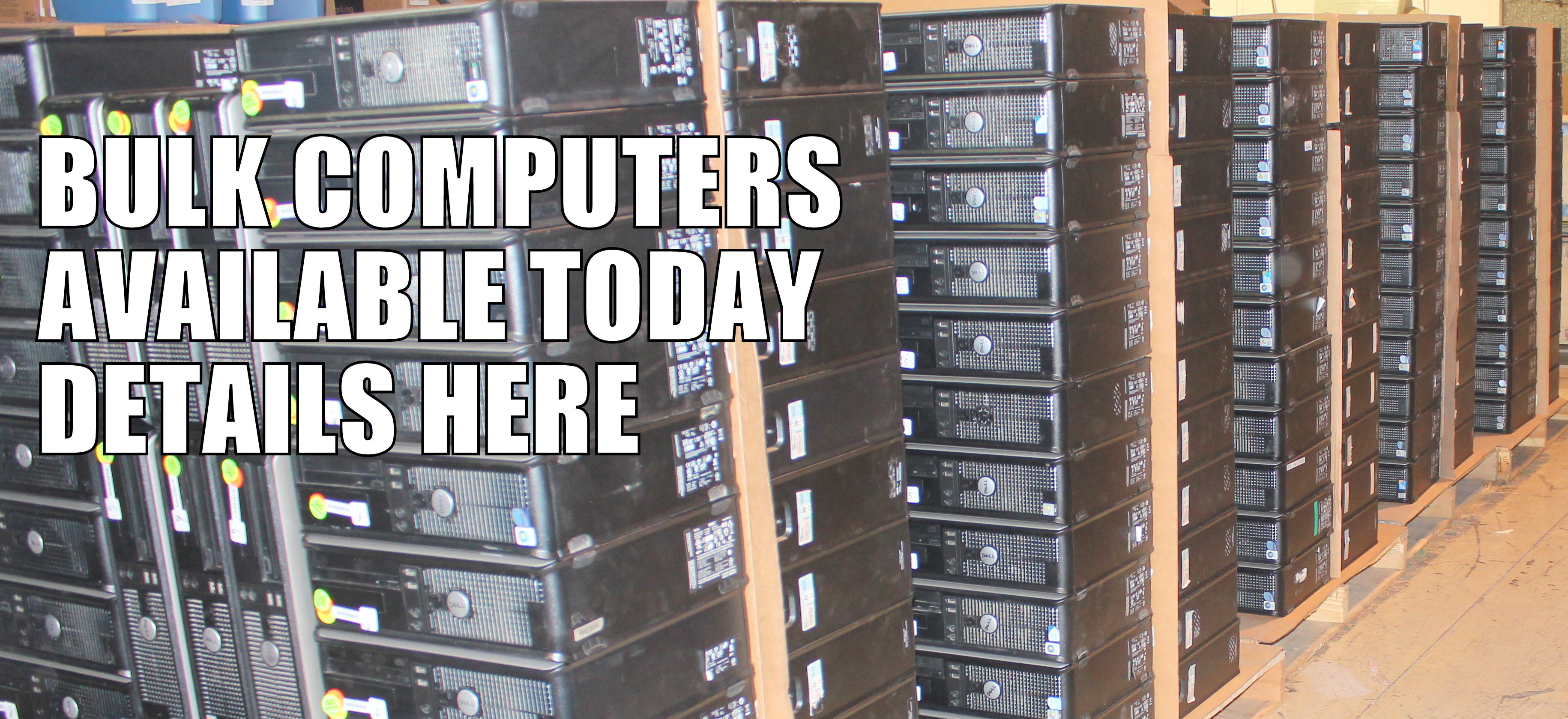 Wholesale Bulk used Electronics, Computers, Laptops, LCD monitors
