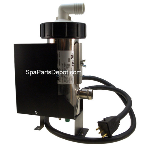 Gatsby Spas Heater Assembly, LowFlo, 5.5kW Vertical Heater Spa Parts