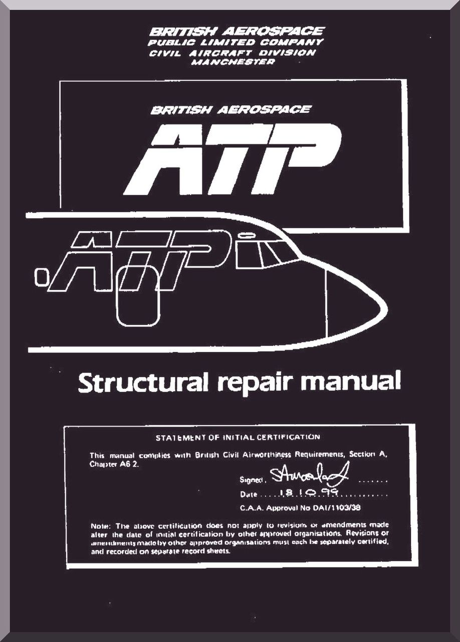 Aviation Structural Mechanic Manual