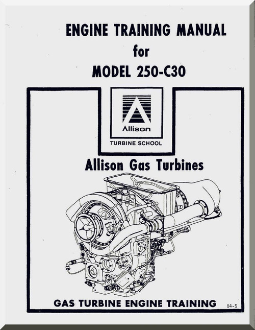 Allison 250 engine manual