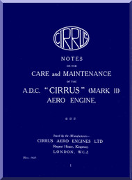 Cirrus Maintenance Manual