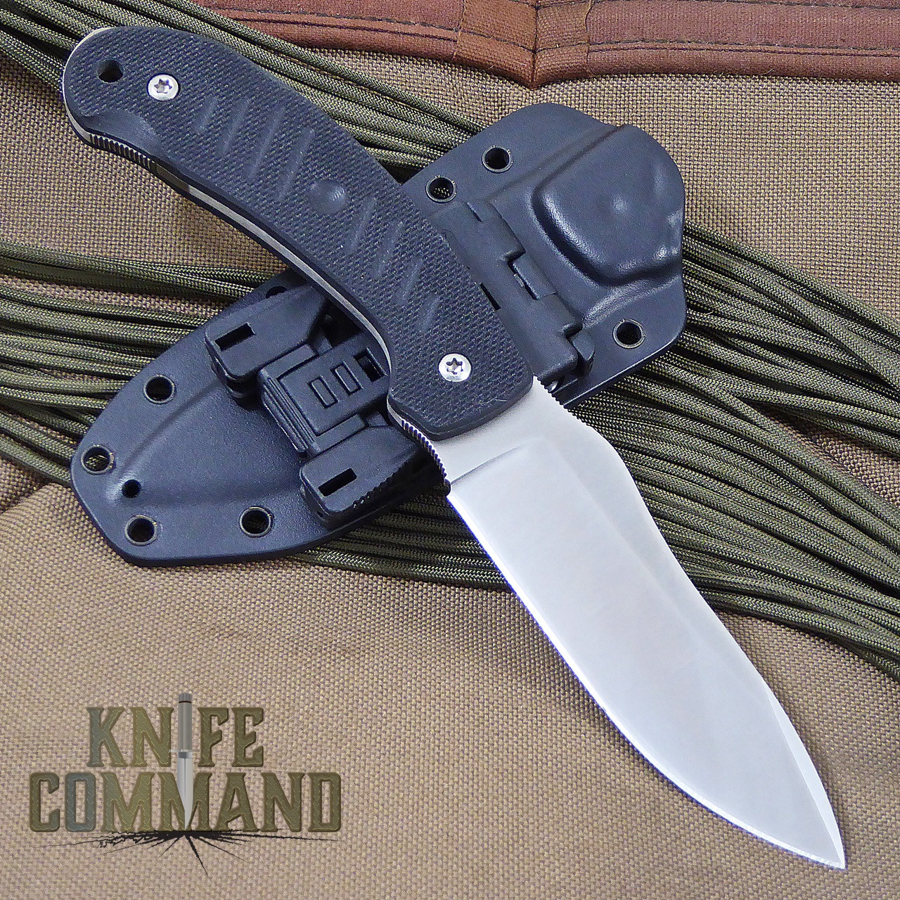 Blade Tech N'yati Fixed Blade Hunting Military Police Knife