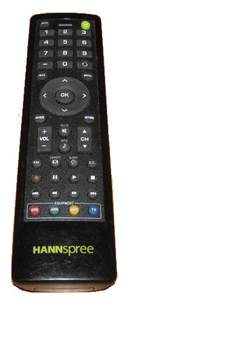 HANNSPREE HSG1102 REMOTE CONTROL 04AD-0014000