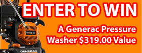 generac power washer contest