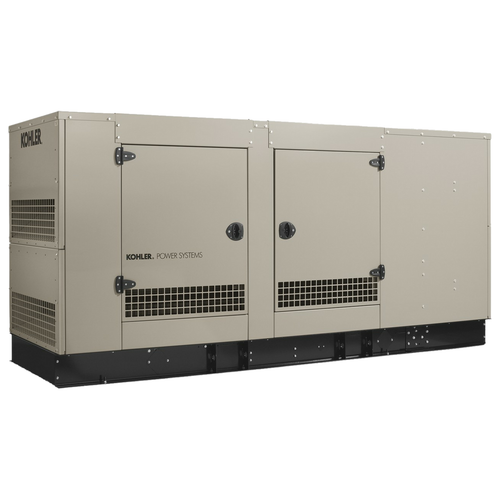 Kohler 100ERESD 100kW Liquid Cooled Generator Free Shipping