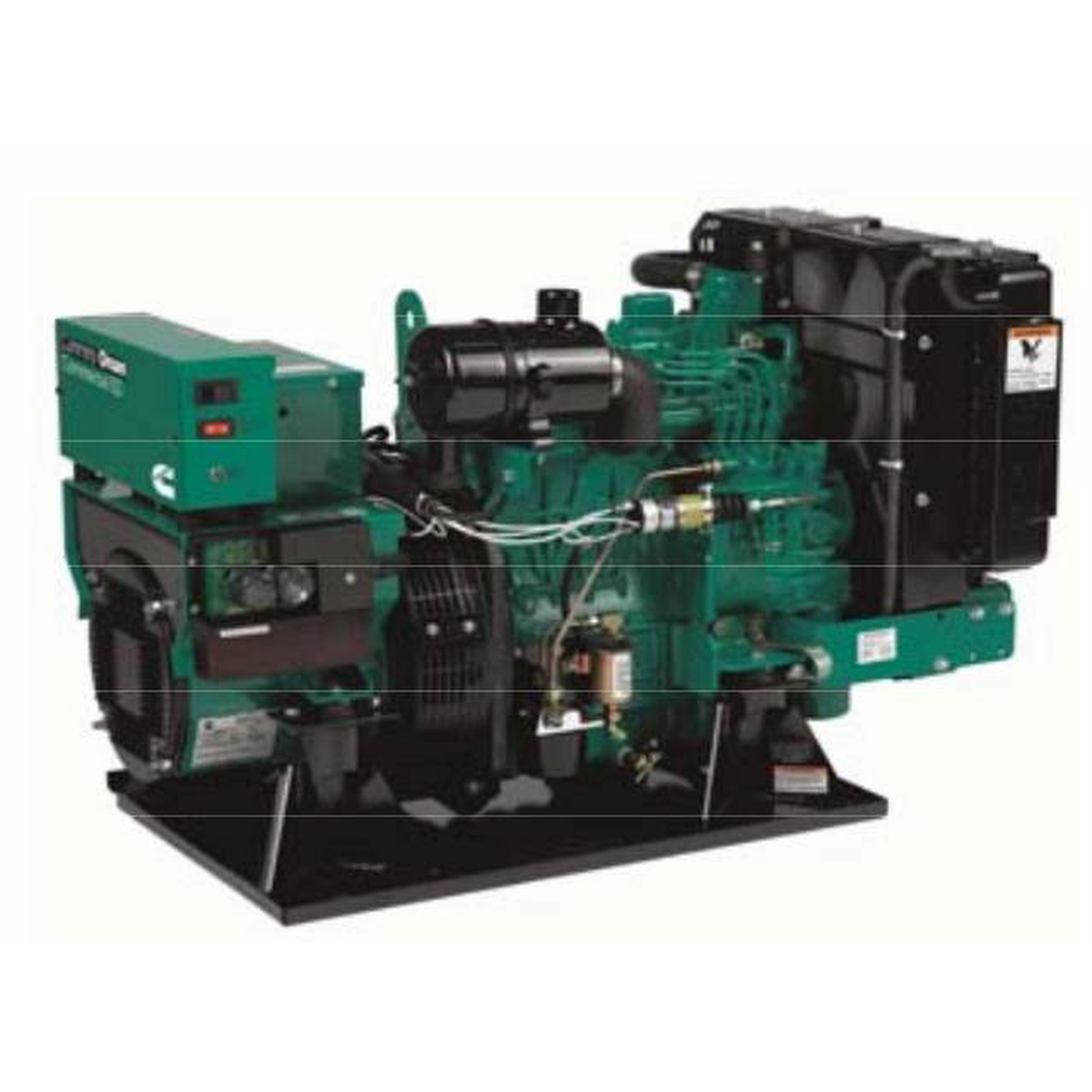 Cummins Onan Commercial Series SD10000 10kW Diesel Mobile Generator