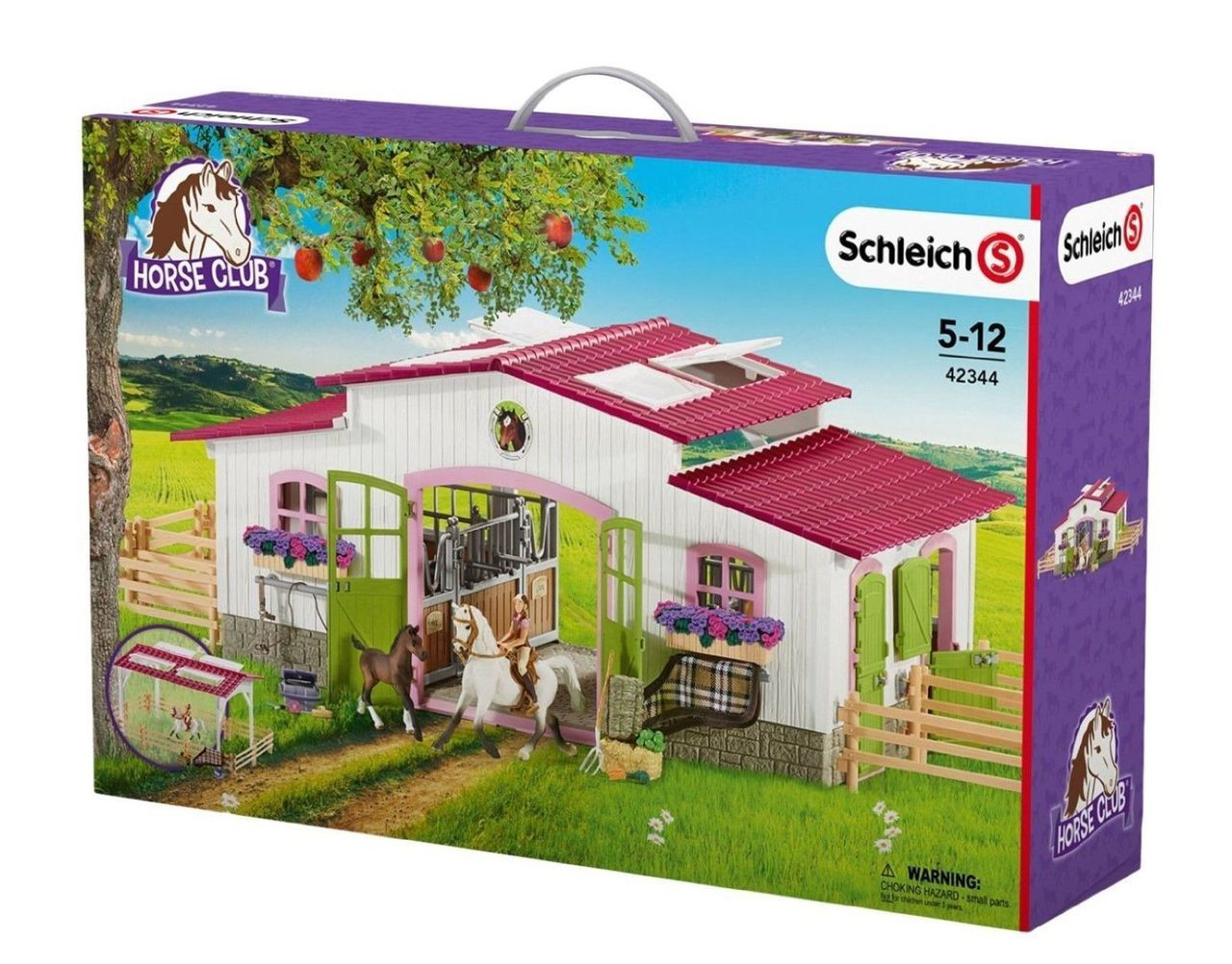 schleich caravan horse club