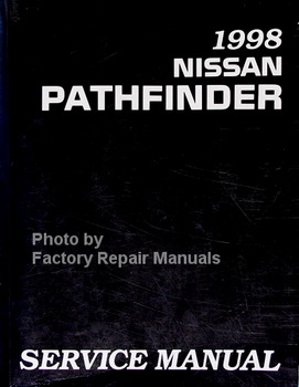 98 Nissan pathfinder repair manual download #4