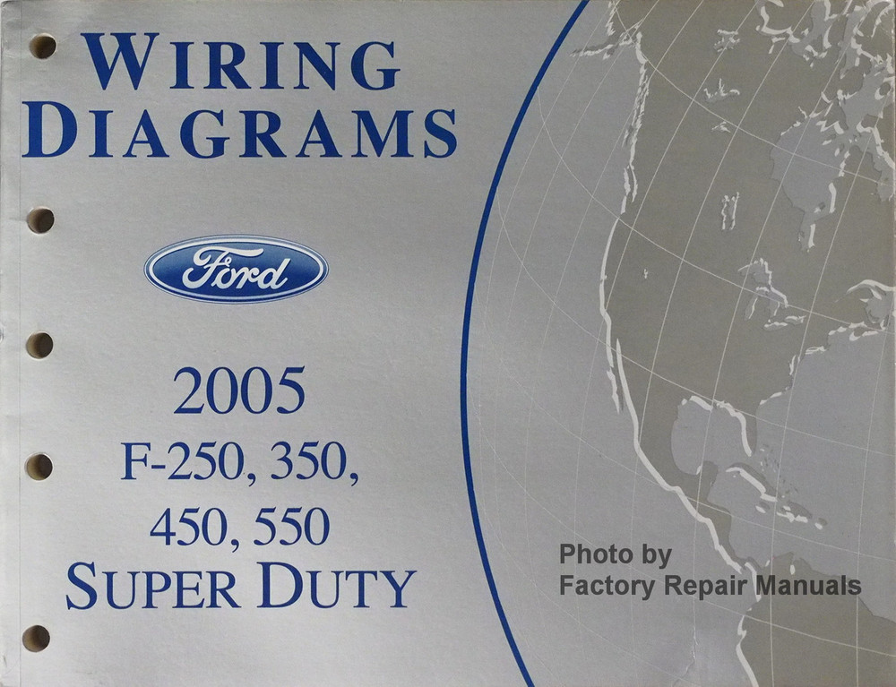 2005 Ford F250 F350 F450 F550 Super Duty Truck Electrical