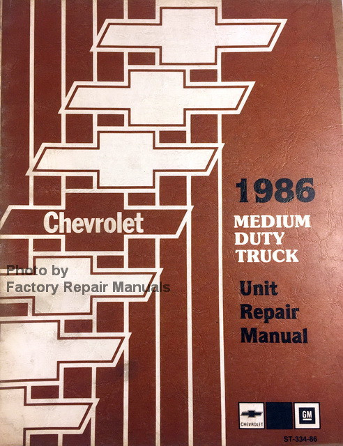 Repair manual 1986 chevy k20 download pdf