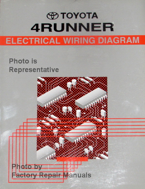 2010 Toyota 4Runner Electrical Wiring Diagrams - Original Manual
