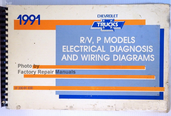 1991 Chevy Suburban Blazer P30 R  V 3500 Pickup Electrical