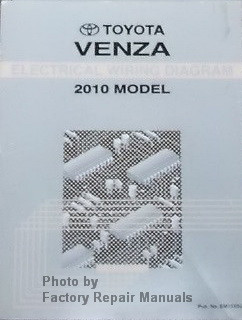 2010 Toyota Venza Owners Manual Download