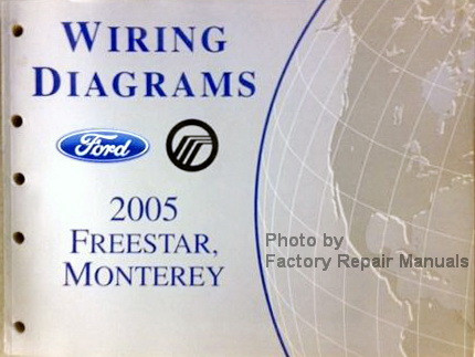 2005 Ford Freestar Mercury Monterey Electrical Wiring Diagrams