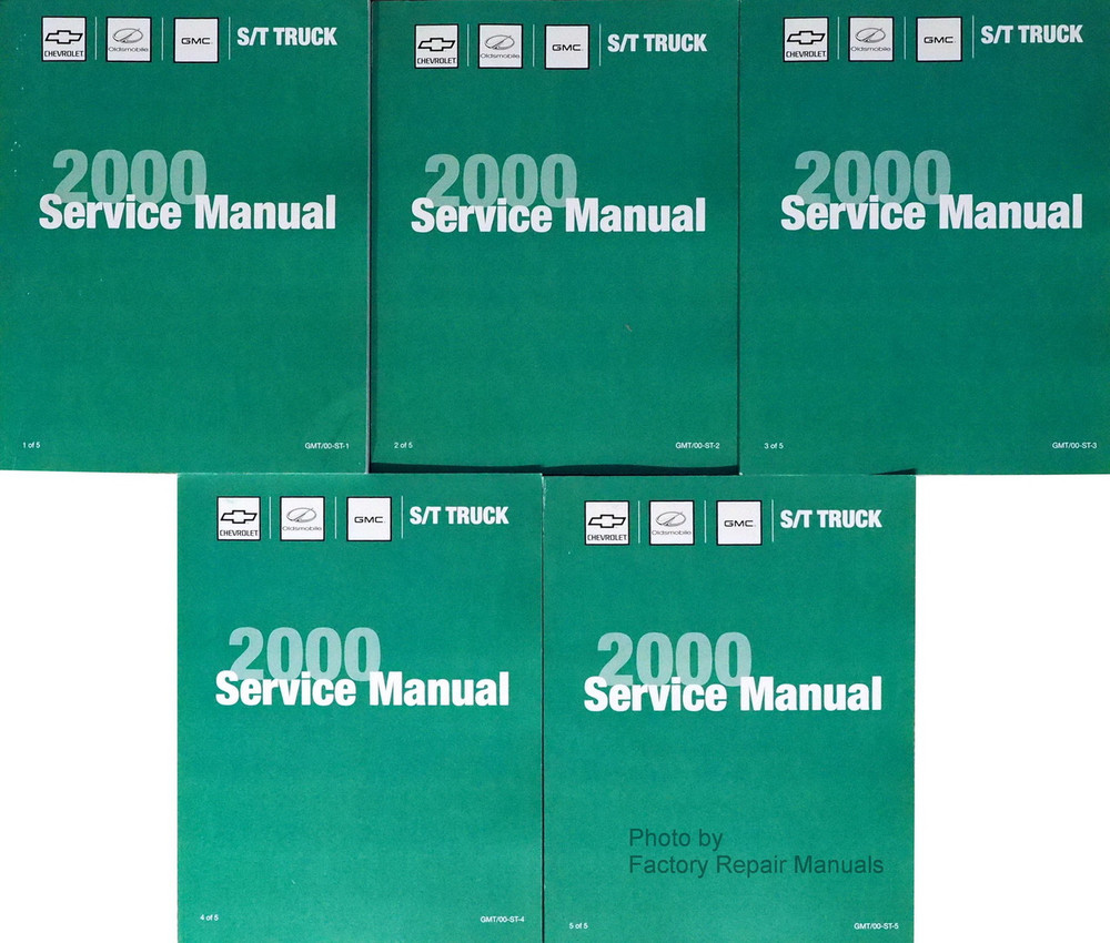 2000 Gmc truck repair manual #2