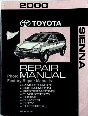 2000 Toyota Sienna Repair Manual Download 2000 Toyota Sienna Repair Manual Download
